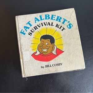 2 for $15 📚 Fat Alberts Survival Kit By Bill Cosby First Edition
